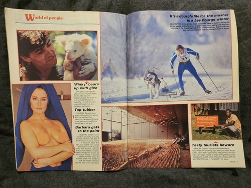 People magazine 1986 April 21,Roni Graham,VFL Lou Richards,Jackie Onassis - Picture 12 of 13
