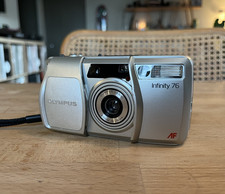 Olympus Infinity 76 AF Zoom Point Shoot 35mm Film Camera Battery Door Issue
