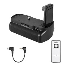 Vertical Battery Grip Holder for Nikon D5100 D5200 Camera w/IR Remote Control