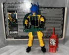 GI Joe Lightfoot 100% Complete File Card 1988 Hasbro ARAH