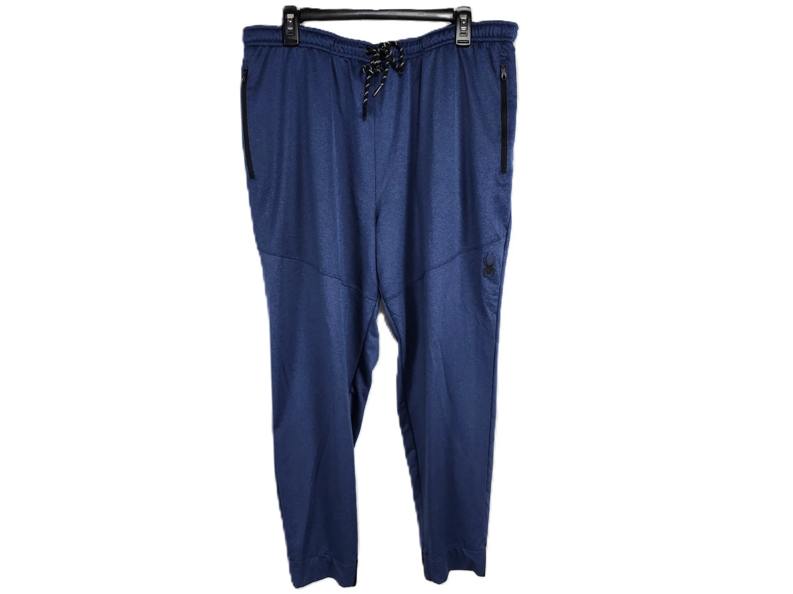 Spyder Men's XXL Pro Web Blue Performance Activewear Athletic Jogger Pants