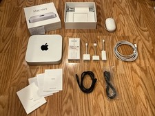 Apple Mac Mini Late 2014 2.8 GHz Intel i5 8GB RAM 512GB Micron SSD  Extras