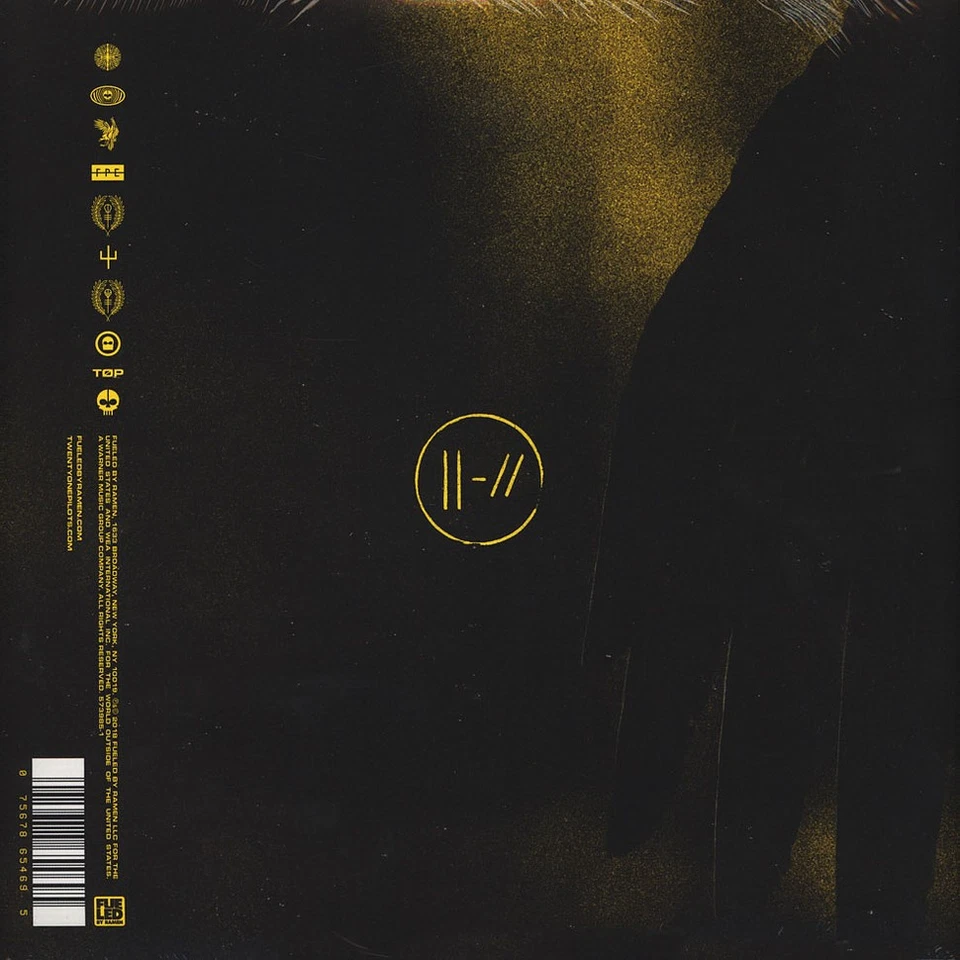 Twenty One Pilots - Trench (Vinyl 2LP - 2018 - CZ - Original) - Bild 2 von 2