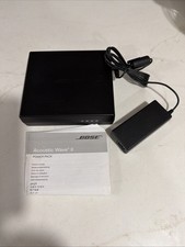 Bose Acoustic Wave II Power Pack Portable EADO-60JB  FAST SHIPPING 