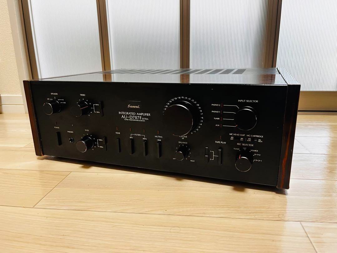 Used SANSUI AU-D707F EXTRA Integrated Amplifier Transistor