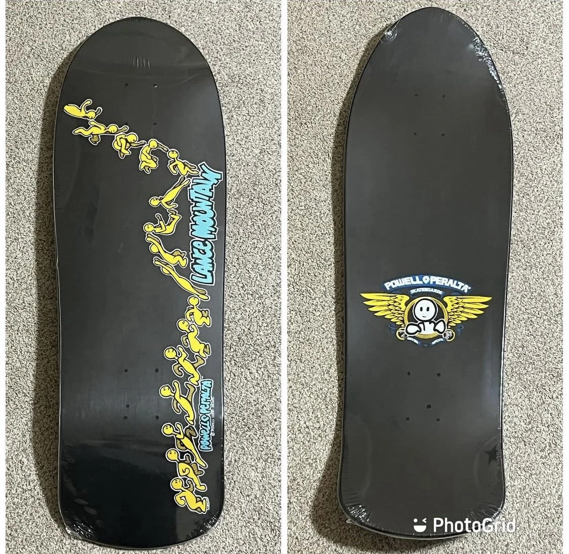 Vintage Powell Skateboard Deck In Skateboard Decks for sale | eBay