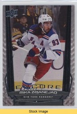 2025-26 Upper Deck Series 1 Encore Mika Zibanejad #E-43 READ 0k6r