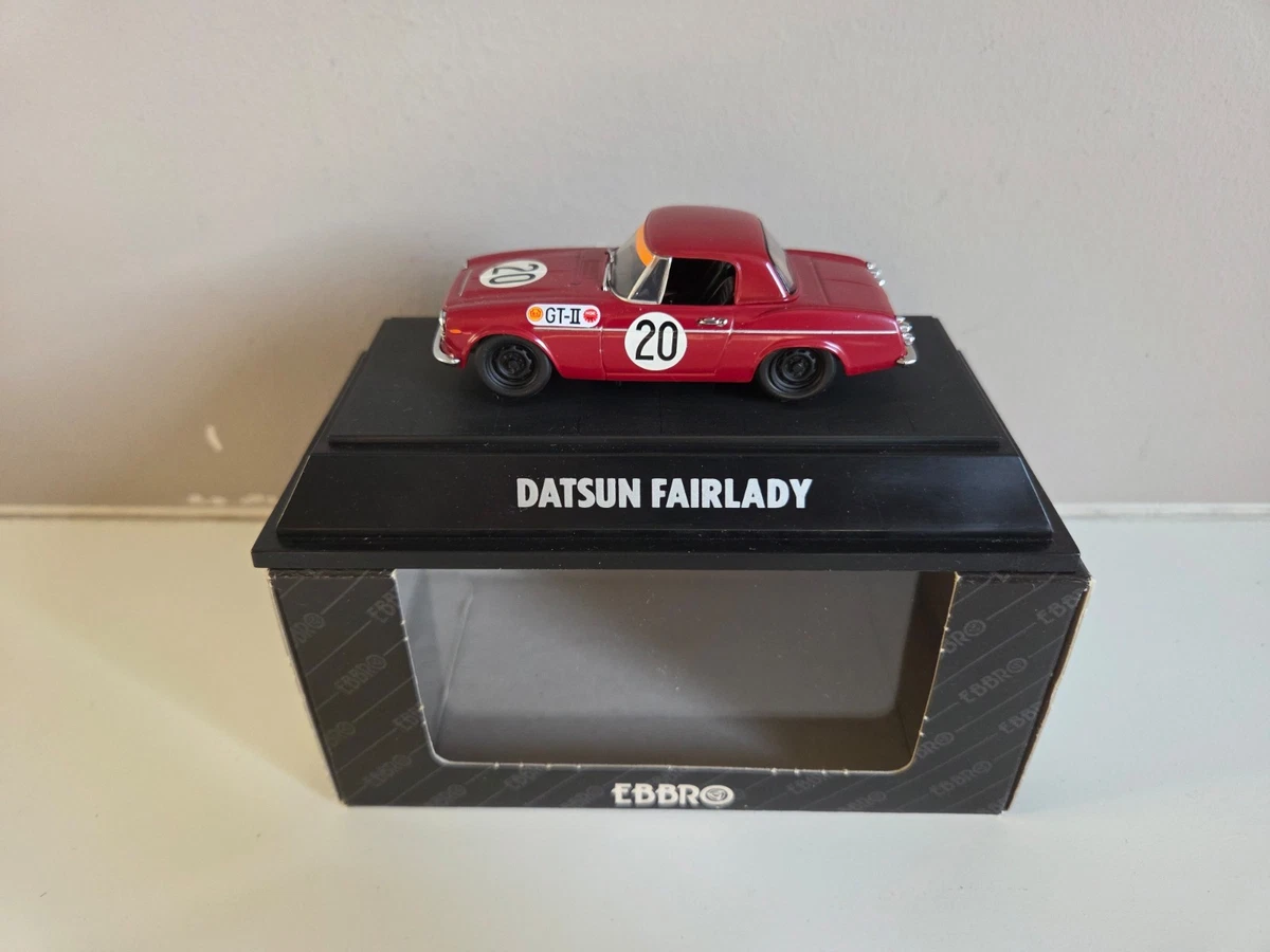 Heco Miniatures – Datsun 240 Z Safari 1971 échelle 1/43 En Résine, Modèle à Peindre Et Monter