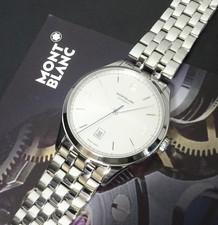MONTBLANC Heritage Chronometrie 112532 Automatic Silver Watch