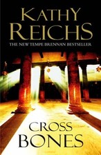 Cross Bones, Reichs, Kathy, Used; Good Book