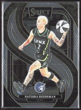 2025 Panini Select WNBA #149 Natisha Hiedeman Minnesota Lynx Basketball Card