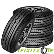 4 Yokohama Y356 19575r14 9996h Commercial Traction Heavy Load 8 Ply Rating