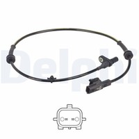 Delphi SS21257-12B1 ABS Sensor FüR Nissan Qashqai 1.2-1.7D 11.13-