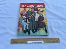 Vintage 1967 Whitman Coloring Book My Three 3 Sons TV Show 1113 Overall nice