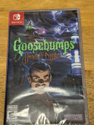 Goosebumps: Dead of Night - Nintendo Switch New, sealed