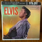 ELVIS PRESLEY VOL.  1 EP 45 PICTURE SLEEVE ONLY RCA EPA-992 RIP IT UP LOVE ME