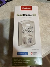 Kwikset Home Connect 620 Z-Wave Smart Entry Door Deadbolt Lock Satin Nickel