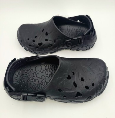 Crocs All Terrain Atlas Adult Waterproof Clog Black 208391  display picture 3