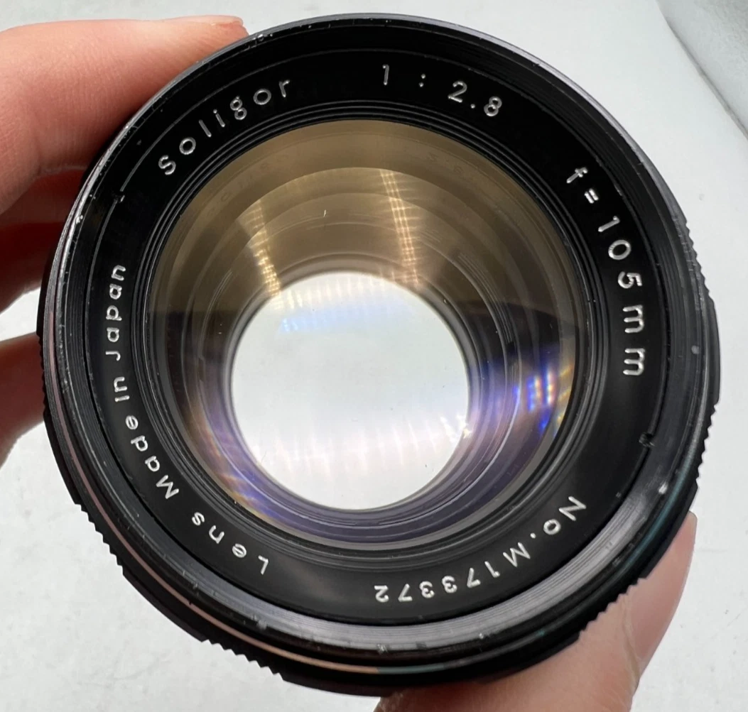 Soligor f/2.8 Camera Lenses for Nikon for sale | eBay