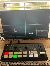 OSEE GoStream Deck HDMI Video Switcher 4 HDMI with Monitor included
