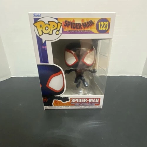 Funko Pop! Marvel Spider-Man Across the Spider-Verse Miles Morales Figure #1223