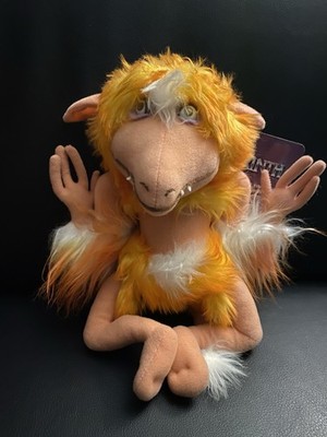Toy Vault Labyrinth Firey Plush, Creature Stuffed Toy from Jim Henson's