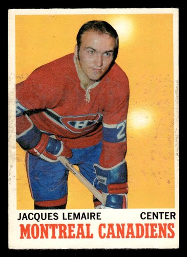 Jacques Laperriere #52 1970 O-Pee-Chee card