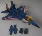 Thundercracker Vintage Transformers G1 Action Figure Near Complete 1984 Hasbro