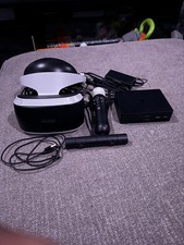 Sony PlayStation VR Headset UNTESTED For part...