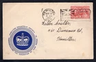 CANADA 1937 Coronation FDC Cover; Hamilton Philatelic Society Cachet; UNLISTED