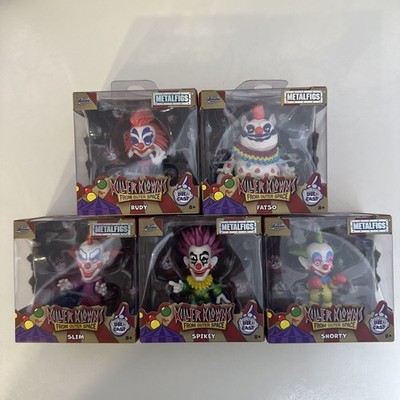 Killer Klowns From Outer Space Complete Set Of 5 Metalfigs Die-Cast Jada Toys