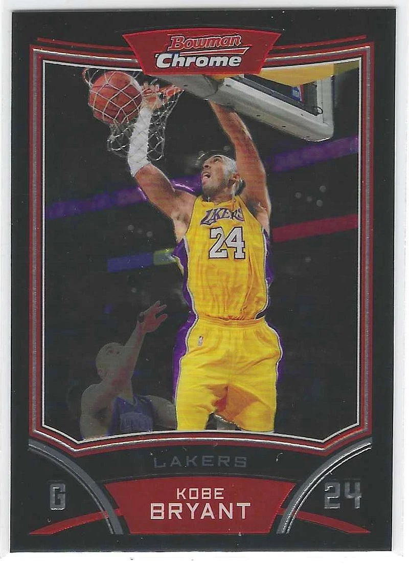 Topps Kobe Bryant Basketball 2008-09 Season Sports Trading Cards