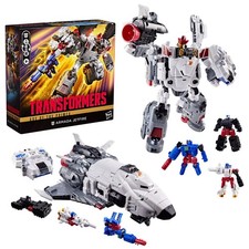 HASBRO TRANSFORMERS AGE OF THE PRIMES COMMANDER ARMADA JETFIRE ACTION FIGURE