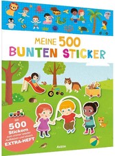 Meine 500 bunten Stick*r | Yi-Hsuan Wu | Deutsch | Taschenbuch | 2024 | Auzou