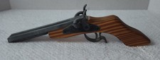 Vintage Double Barrel Toy Cap Gun Replicas Made In USA by Parris in Savannah TN