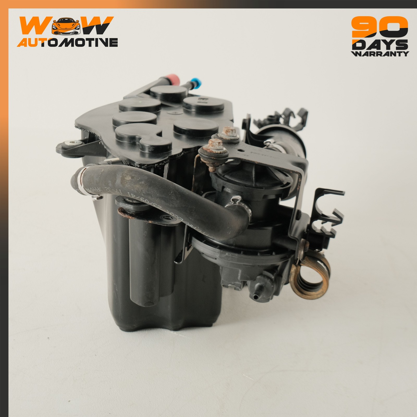 04-17 BENTLEY CONTINENTAL SUPERSPORTS EVAP FUEL VAPOR CANISTER ASSEMBLY OEM