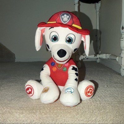 VTech Paw Patrol Marshall's Read To Me Adventure Interactive Pup Lights Sounds