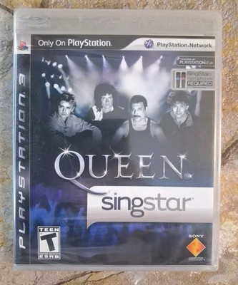 SingStar Queen - Sony PlayStation 3 *BRAND NEW, SEE DESC*