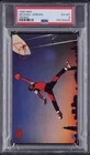 1985 NIKE PROMO MICHAEL JORDAN ROOKIE RC PSA 6
