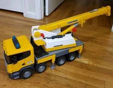 Bruder Scania  560R Liebherr Crane Truck 2009 - Large - Used, Great Condition