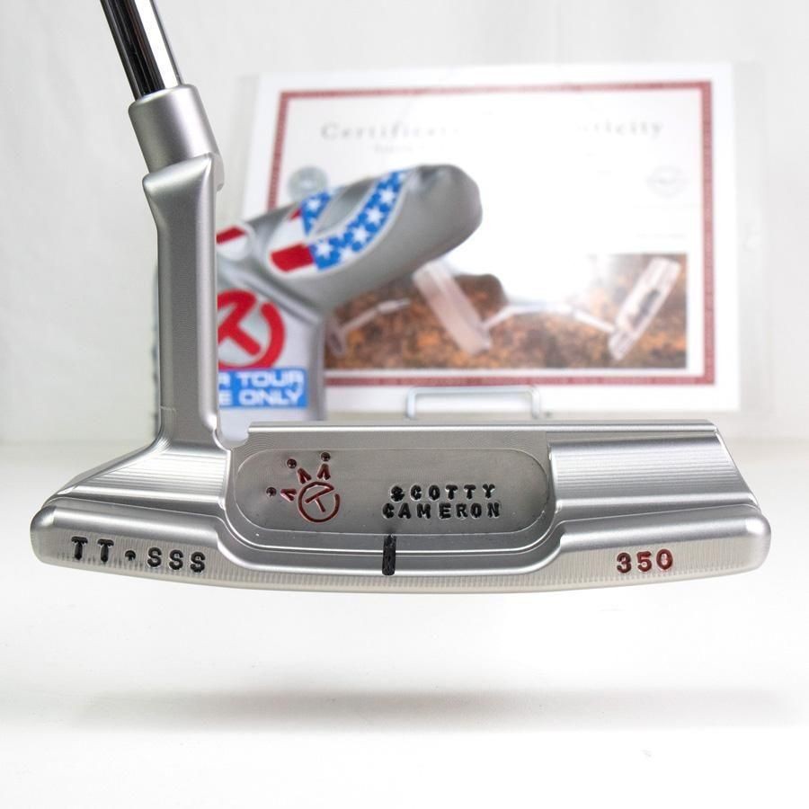 Scotty Cameron Timeless Sss Tourtype At 350G A Flangel *Rx99