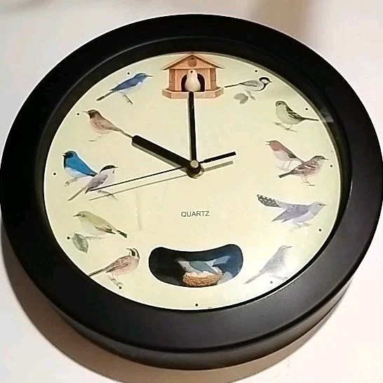 Quartz Birds Decorative Clocks for sale | eBay