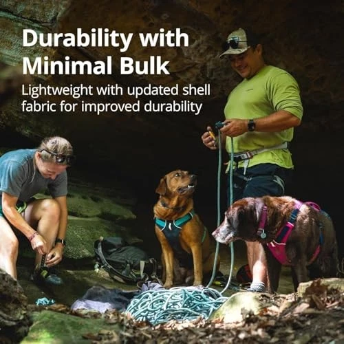 , Flagline Dog Harness, Lightweight and Reflective, Large/X-Large Basalt Gray - Image 3 of 4