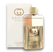 Gucci Guilty Pour Femme Eau De Parfum 3oz 90ml Women Parfum New