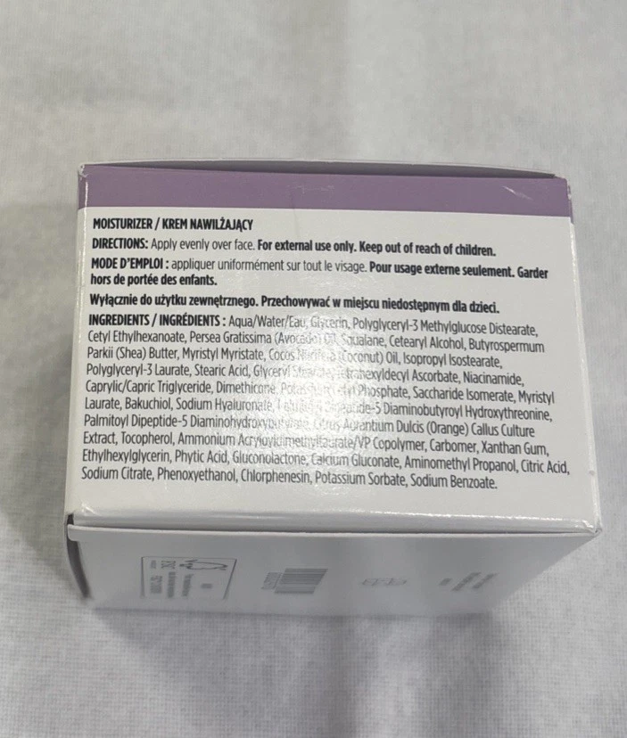 Crema Restauradora de Humedad Arbonne AgeWell con 0.5% Bakuchiol Nueva en Caja Foto 4 de 4
