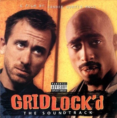 Various - Gridlock'd - The Soundtrack (2xLP, Comp) (Very Good Plus (VG+)) - 3698