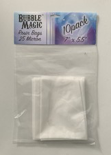 Bubble Magic 7x5.5” 25 Micron Rosin Bags 10-Pack 196025 NEW