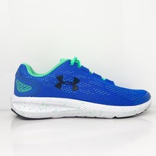 Under Armour Boys Charged Pursuit 2 3022860-400 Blue Running Shoes Sneakers 5.5Y