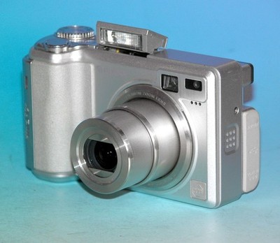 Fujifilm Finepix E Series E550 6.3MP Digital Camera - Silver #2769