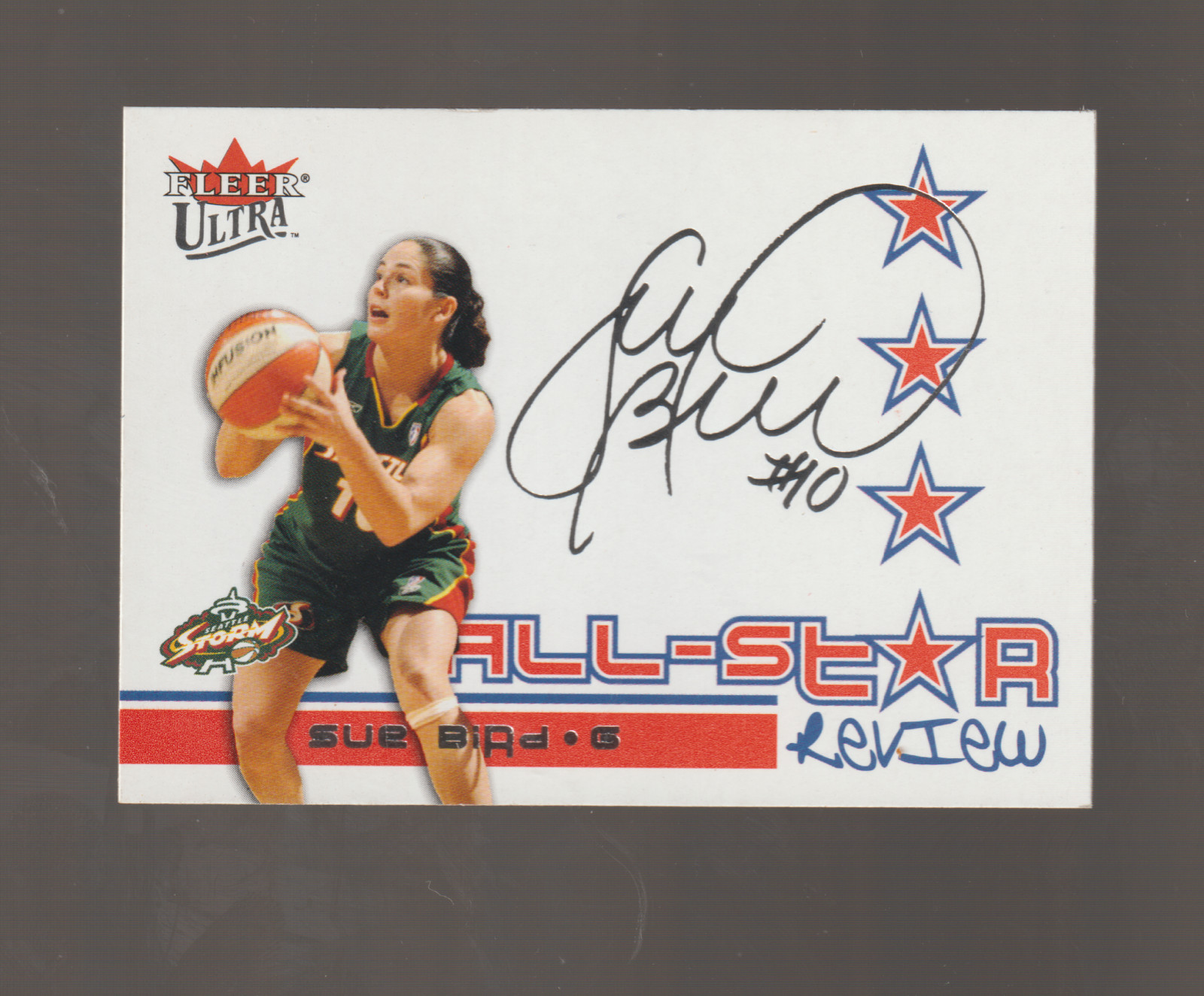 Sue Bird #5 2023 Panini Origins WNBA Jersey Autographs